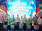 Polresta Sidoarjo Salurkan Bansos dan Air Bersih Polresta Sidoarjo Salurkan Bansos dan Air Bersih
