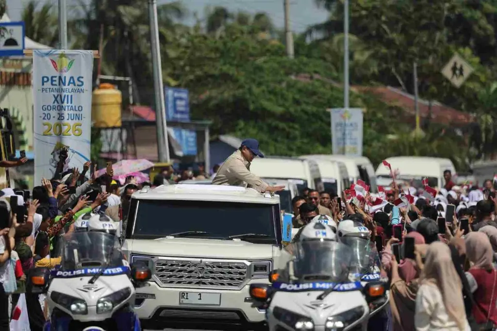 Prabowo Targetkan Swasembada Pangan Berkelanjutan