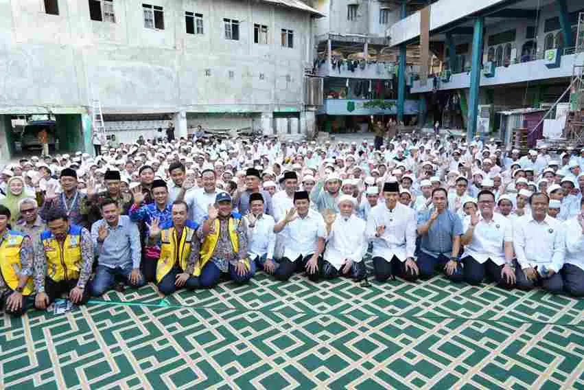 Progres Ponpes Al-Khoziny Capai 50 Persen
