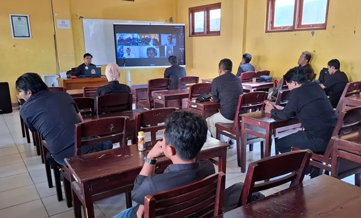 PWI Sumenep Cetak Sejarah, OKK Digelar Daring
