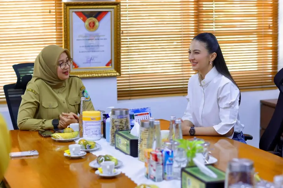 Raline Shah Soroti Digitalisasi Layanan Banyuwangi