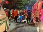 Remaja Tewas Usai Terseret Truk di Padangan