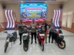 Residivis Curanmor Dibekuk, Tiga Motor Diamankan