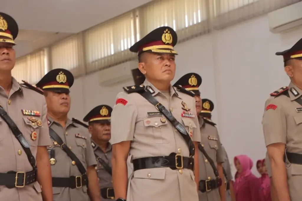 Rotasi Pejabat Polres Tuban, Wakapolres Resmi Berganti