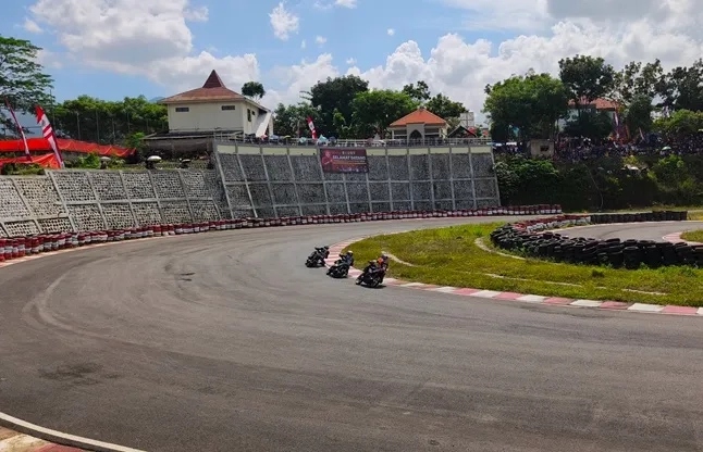 Rp10 Miliar Dikucurkan, Sirkuit Suryo Dipercepat