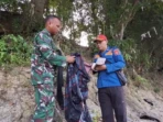 Santri Hilang Tenggelam, Pencarian Terkendala Arus Bengawan Solo