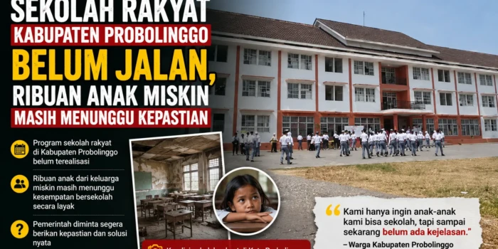 Sekolah Rakyat Belum Terealisasi, Warga Menunggu Kepastian