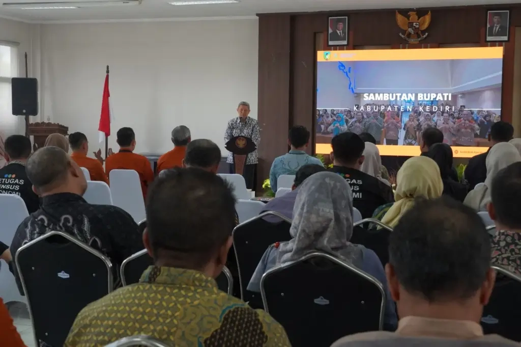 Sensus Ekonomi 2026 Perkuat Data Kediri