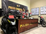 Spesialis Curanmor Lima TKP Dibekuk Polisi