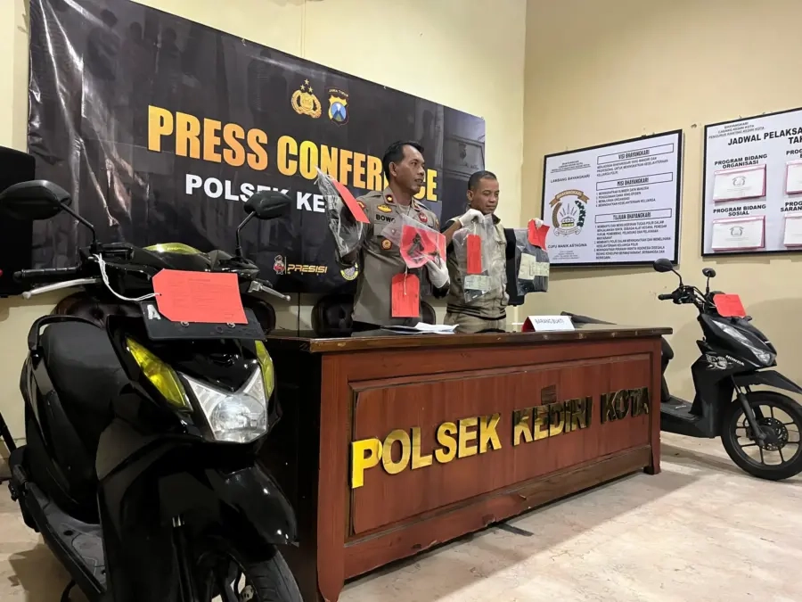 Spesialis Curanmor Lima TKP Dibekuk Polisi