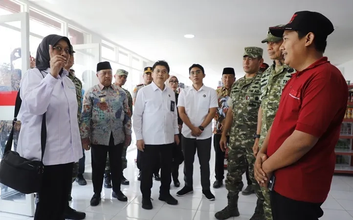 Supervisi TNI Awasi Koperasi Merah Putih Jombang