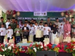 Taman Zakat Libatkan Yatim Doakan Keselamatan Indonesia