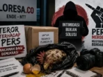 Teror Redaksi Floresa, Polisi Didesak Bertindak Teror Redaksi Floresa, Polisi Didesak Bertindak