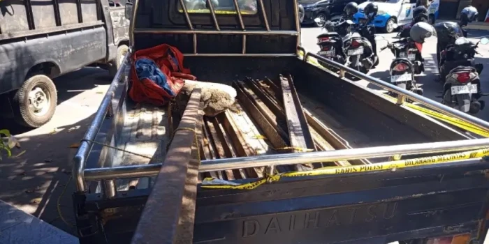 Tiga Pembobol Rel KAI Lumajang Dibekuk Polisi