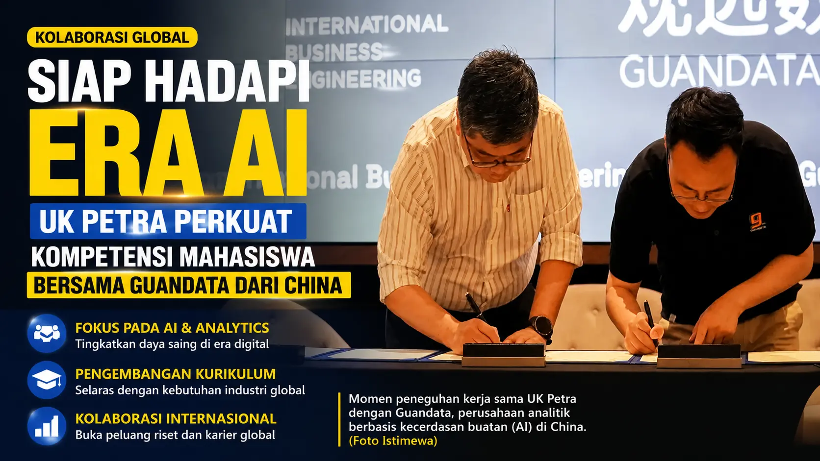 UK Petra Gandeng AI China Siapkan Talenta Data
