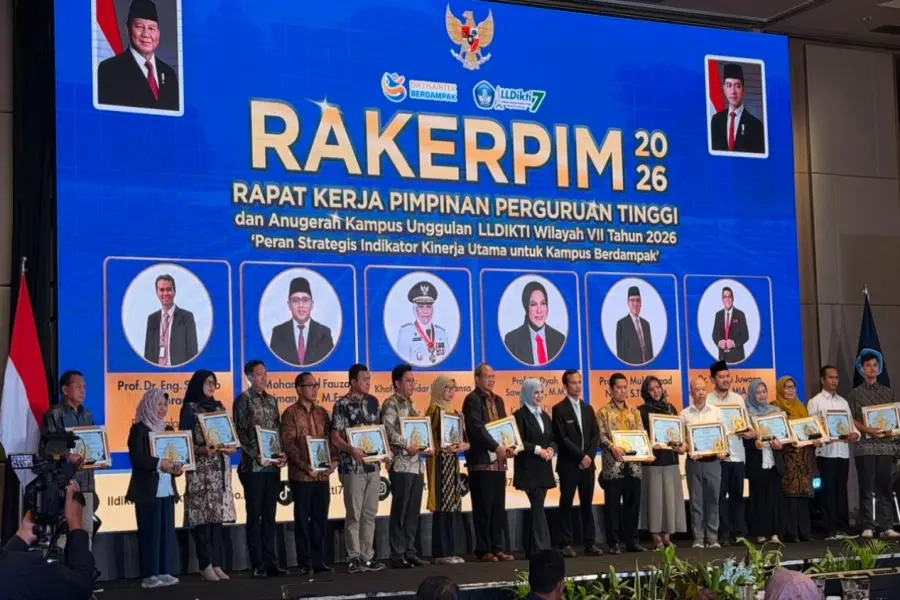 UWKS Raih Juara Dua Pelaporan Terbaik AKU 2026