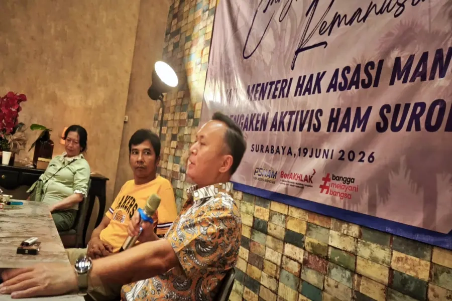 Wamen HAM Kawal Tuntas Kasus Kekerasan Jurnalis