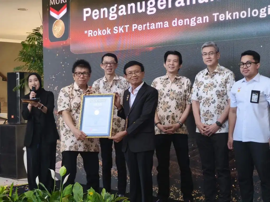 Wismilak Cetak Rekor MURI Lewat Inovasi Kretek