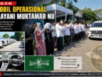 100 Mobil Operasional Siap Layani Muktamar NU