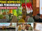 12 Koperasi Berprestasi Terima Penghargaan dari Pemkab Mojokerto