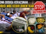 211 Siswa Diduga Keracunan, Distribusi MBG Kediri Dihentikan