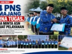 34 PNS Lumajang Purna Tugas, Sekda Minta ASN Perkuat Pelayanaan 34 PNS Lumajang Purna Tugas, Sekda Minta ASN Perkuat Pelayanaan
