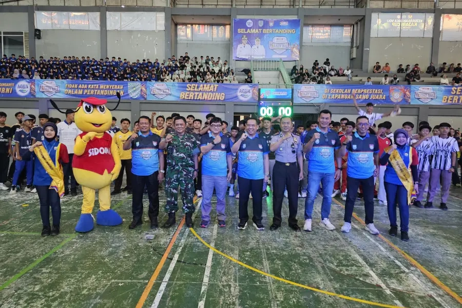 40 Tim Pelajar Rebut Piala Wali Kota Probolinggo