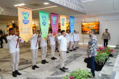 50 Mahasiswa Terjun Dampingi Petani Enam Bulan