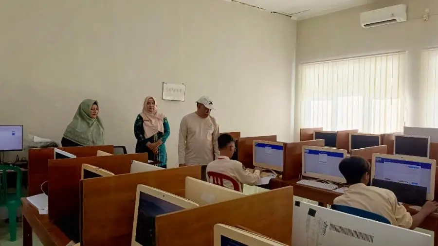 53 Pelajar Bondowoso Ikuti OSNP 2026 Berbasis CBT