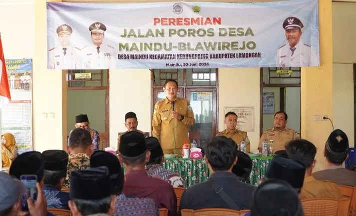 65 Persen Jalan Lamongan Diklaim Sudah Berkondisi Baik