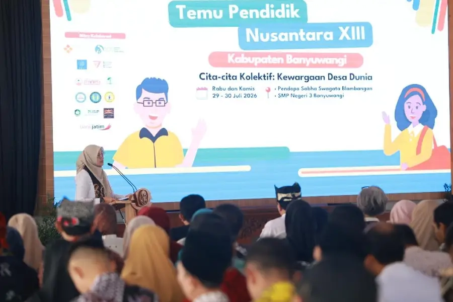 Banyuwangi Perkuat Kolaborasi Guru Lewat TPN XII