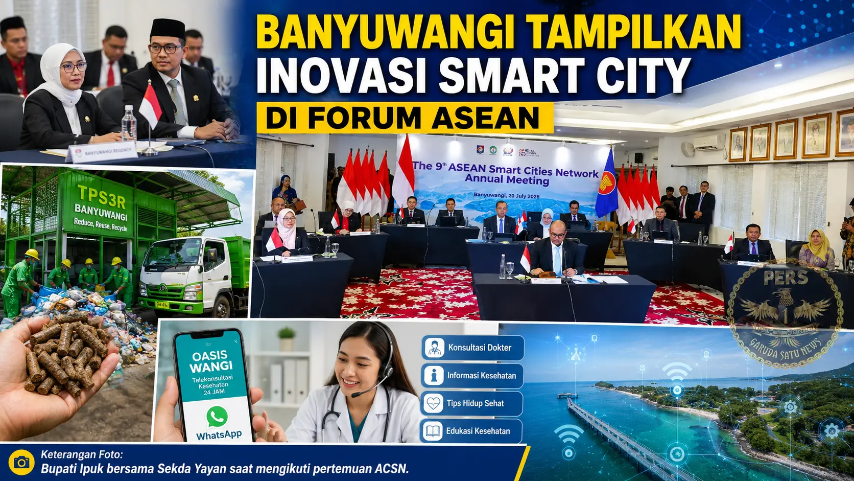 Banyuwangi Tampilkan Inovasi Smart City di Forum ASEAN