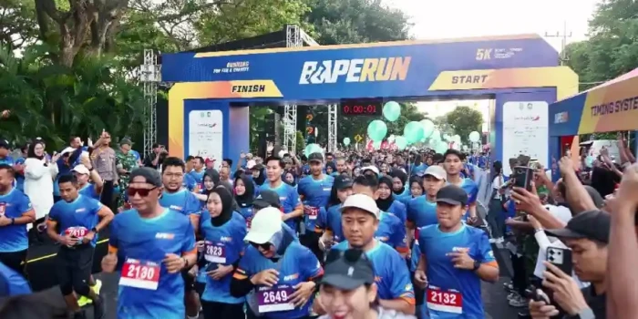 Baperun Banyuwangi Padukan Olahraga, Pajak, dan Aksi Sosial