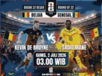 Belgia Waspadai Kebangkitan Senegal di 32 Besar Belgia Waspadai Kebangkitan Senegal di 32 Besar