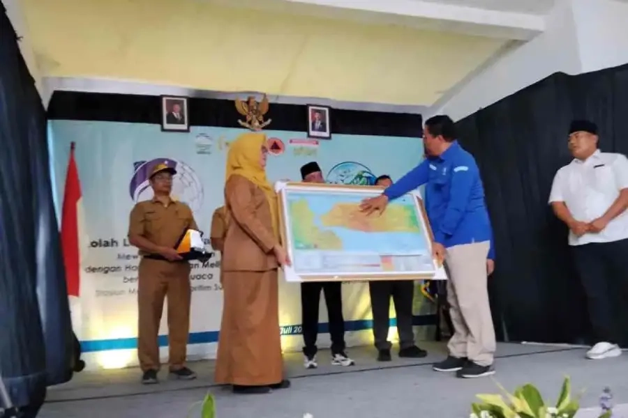 BMKG Latih Nelayan Bangkalan Manfaatkan Teknologi Cuaca