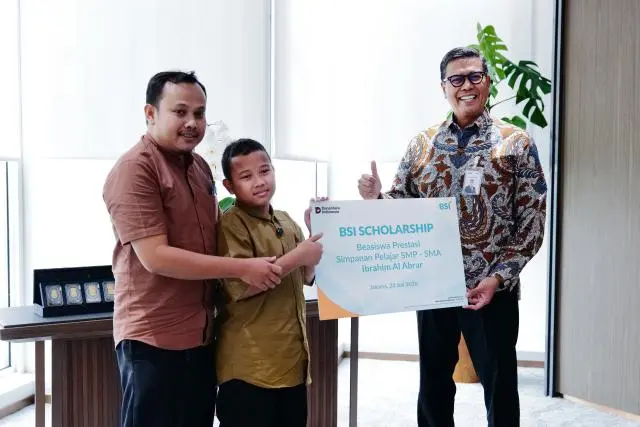 BSI Biayai Talenta Cilik Berprestasi hingga SMA