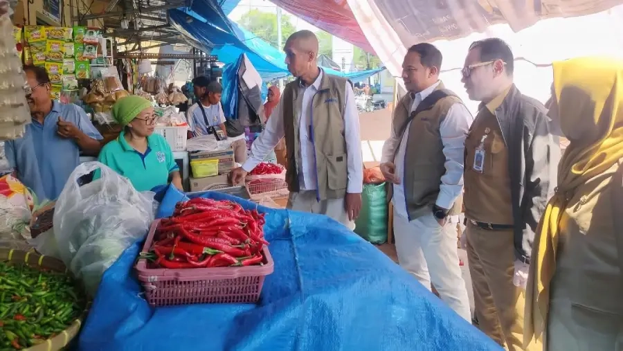 Bulog Pantau Pasar, Harga MinyaKita dan Beras Stabil