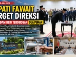 Bupati Fawait Target Direksi Perumdam Beri Terobosan Dua Pekaan Bupati Fawait Target Direksi Perumdam Beri Terobosan Dua Pekaan