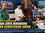 Bupati Jember Dorong Gerobak Cinta Bersinergi dengan Kementerian UMKM Bupati Jember Dorong Gerobak Cinta Bersinergi dengan Kementerian UMKM