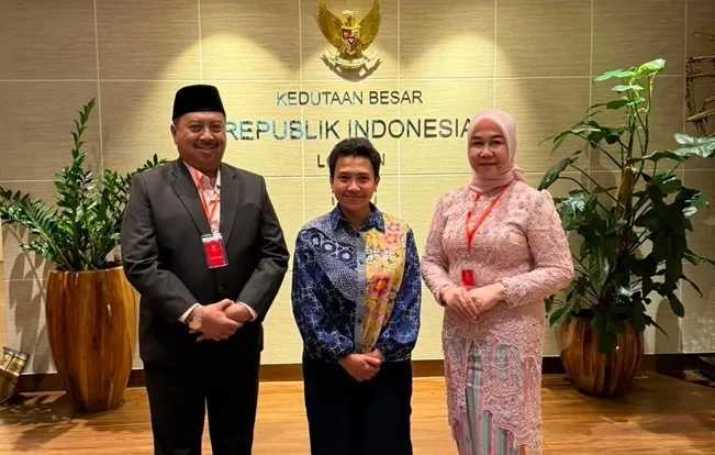 Bupati Jombang Bangun Jejaring Investasi Lewat KBRI London