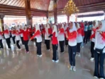 Bupati Mojokerto Dorong Budaya Hidup Sehat Lewat Senam