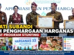 Bupati Subandi Raih Penghargaan Harganas Berkat Program Stunting Bupati Subandi Raih Penghargaan Harganas Berkat Program Stunting