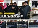 Bupati-Sumenep-Lantik-31-Pejabat-Baru