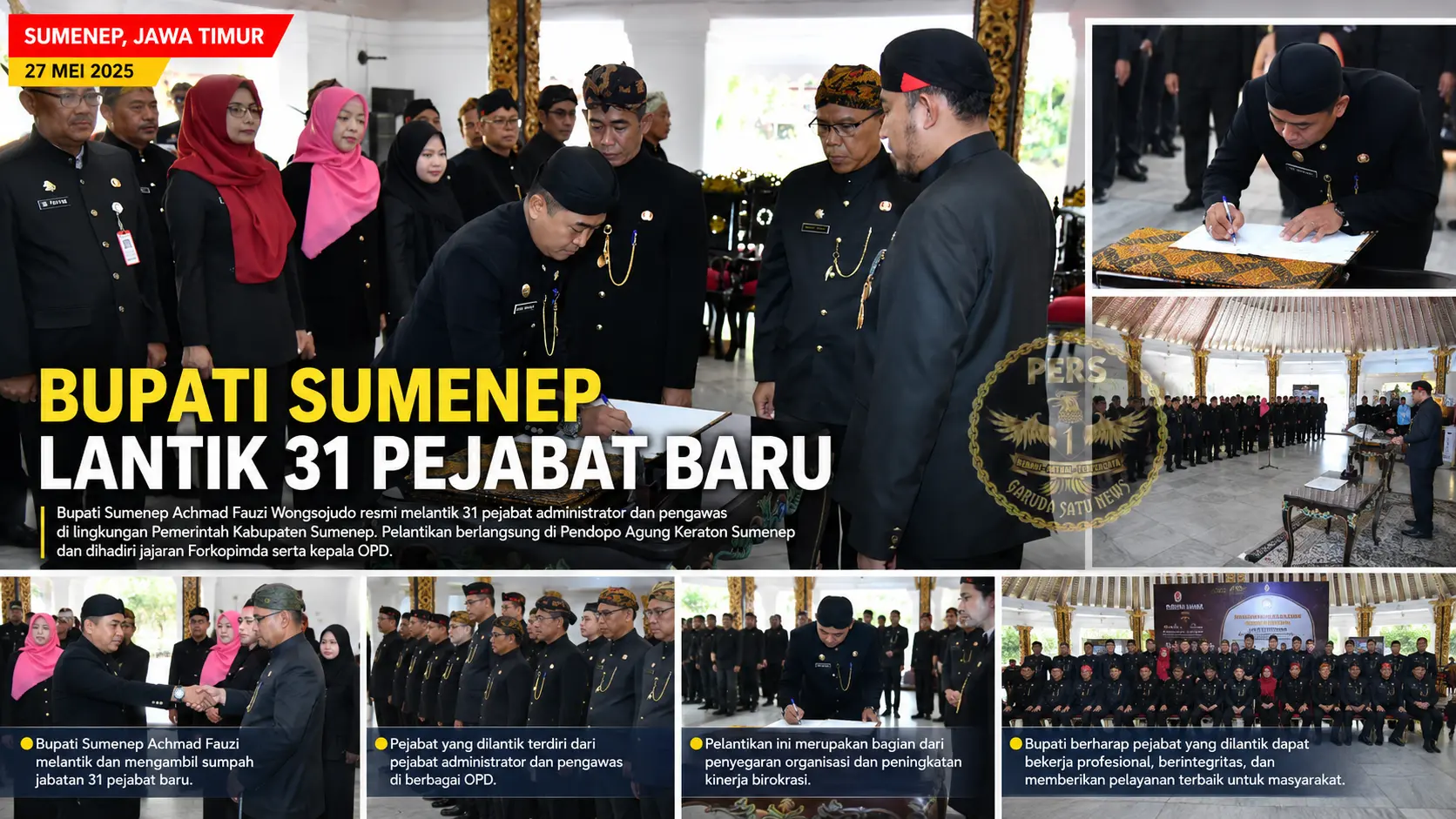Bupati-Sumenep-Lantik-31-Pejabat-Baru