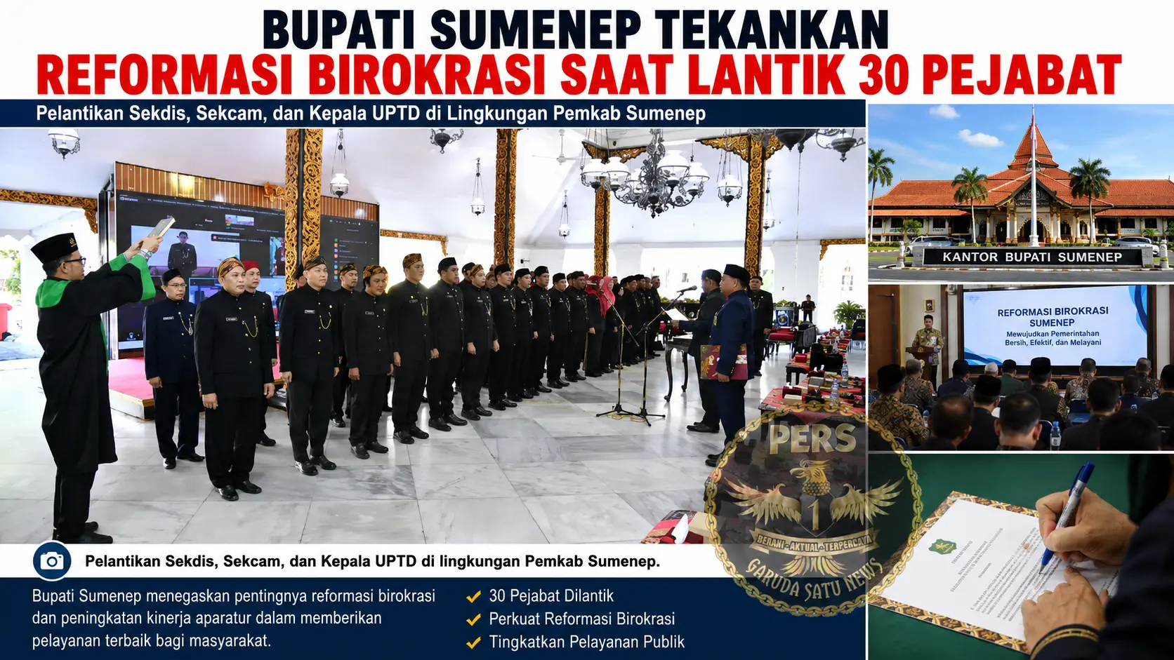 Bupati-Sumenep-Tekankan-Reformasi-Birokrasi-Saat-Lantik-30-Pejabaat