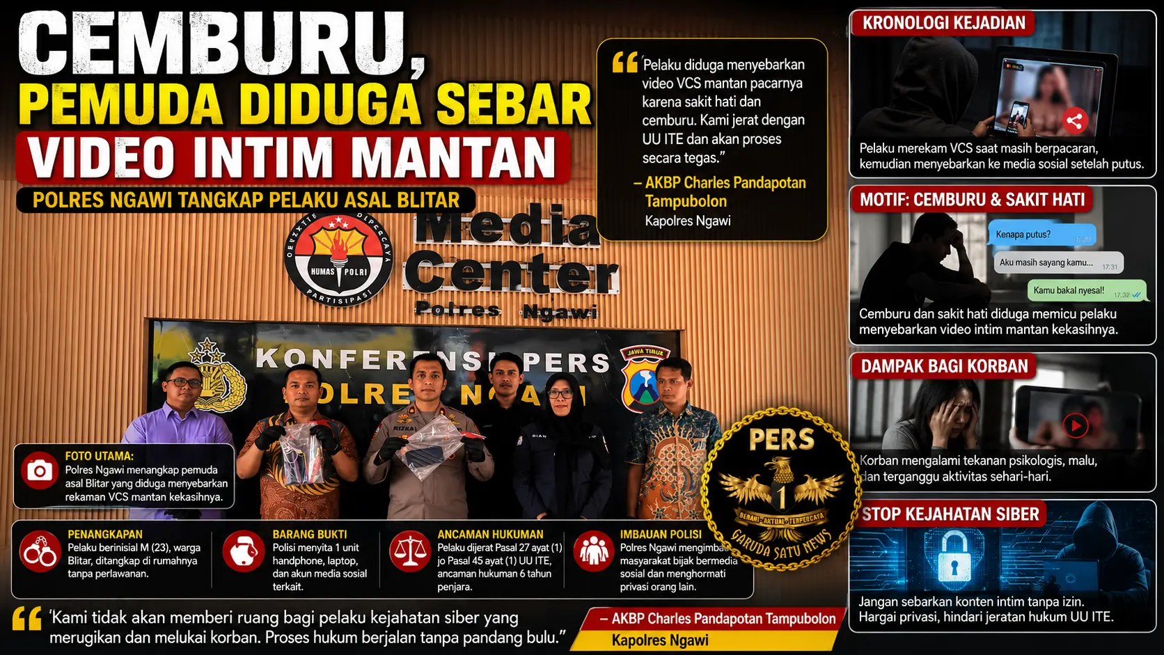 Cemburu-Pemuda-Diduga-Sebar-Video-Intim-Mantan
