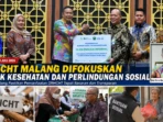 DBHCHT Malang Difokuskan untuk Kesehatan dan Perlindungan Sosial DBHCHT Malang Difokuskan untuk Kesehatan dan Perlindungan Sosial