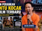 Delon Perankan Hantu Kocak di Film Terbaru Delon Perankan Hantu Kocak di Film Terbaru