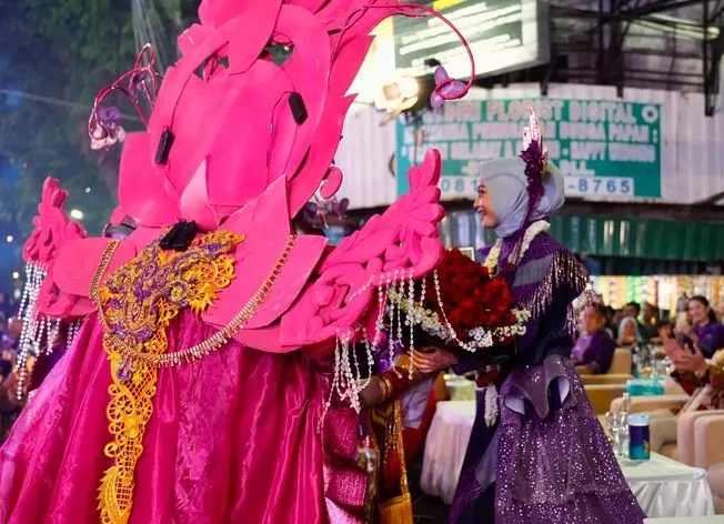 Dhoho Night Carnival Perkuat Wisata dan Ekonomi Kreatif Kediri