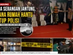 Diduga Serangan Jantung, Wahana Rumah Hantu Ditutup Polisi